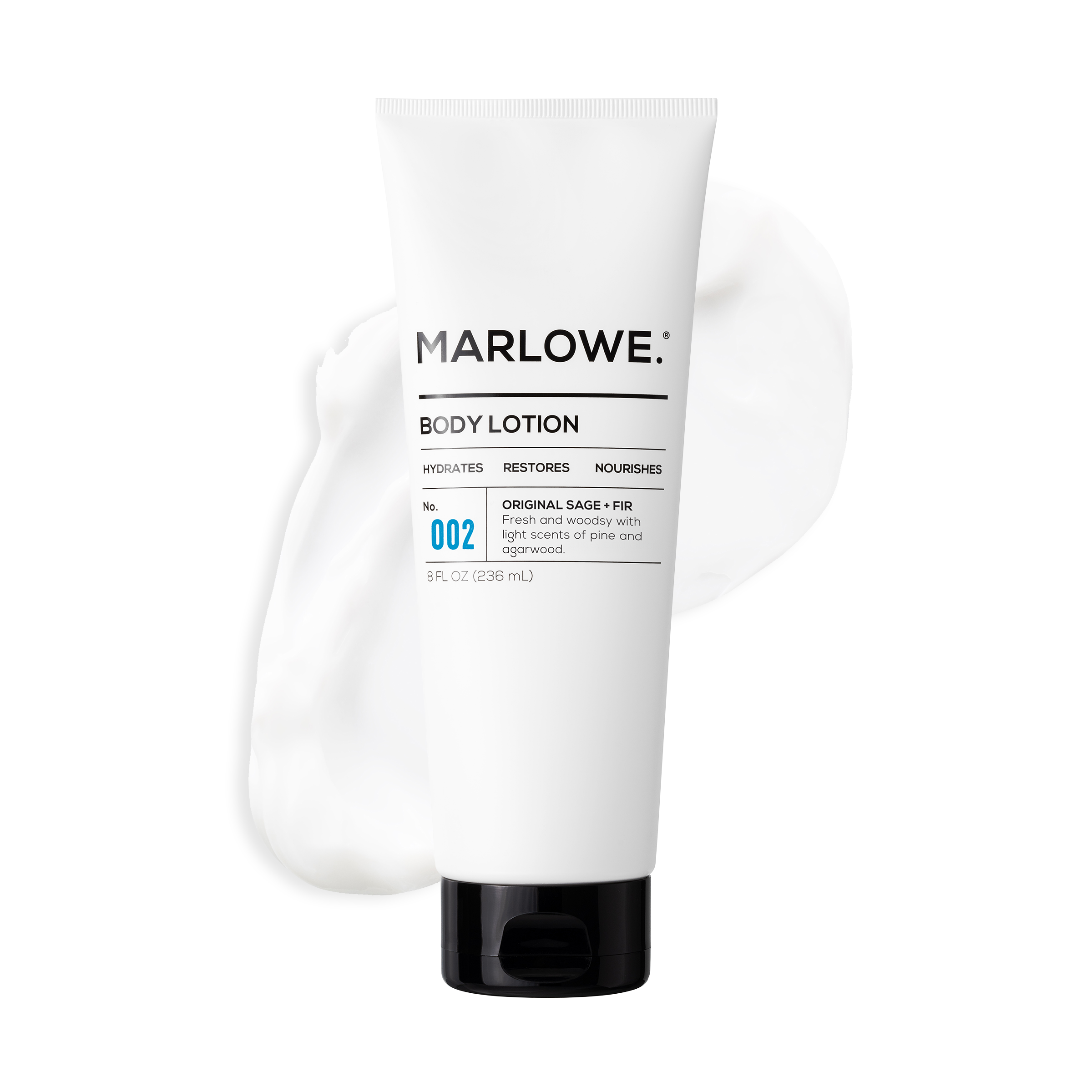 Body Lotion - Sage + Fir | 8.oz | Hydrating Body Lotion for Men