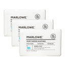 Marlowe moisturizing soap bar with sage and fir, natural skincare product, showing three bars with fresh sage and fir accents.