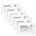 Marlowe moisturizing soap bar with sage and fir, natural bar soap for hydration and fresh scent, shown in a six-pack.