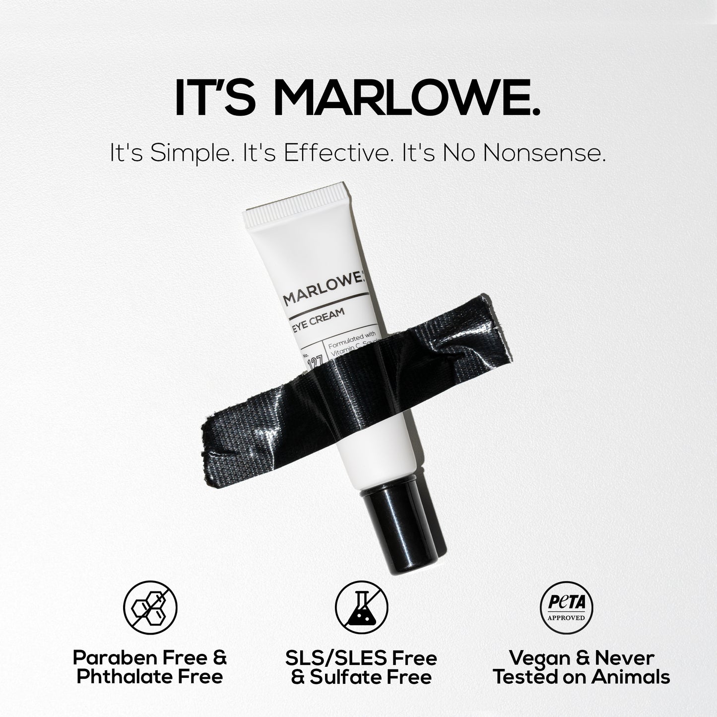 No. 127 Eye Cream with Vitamin C - MARLOWE Skin