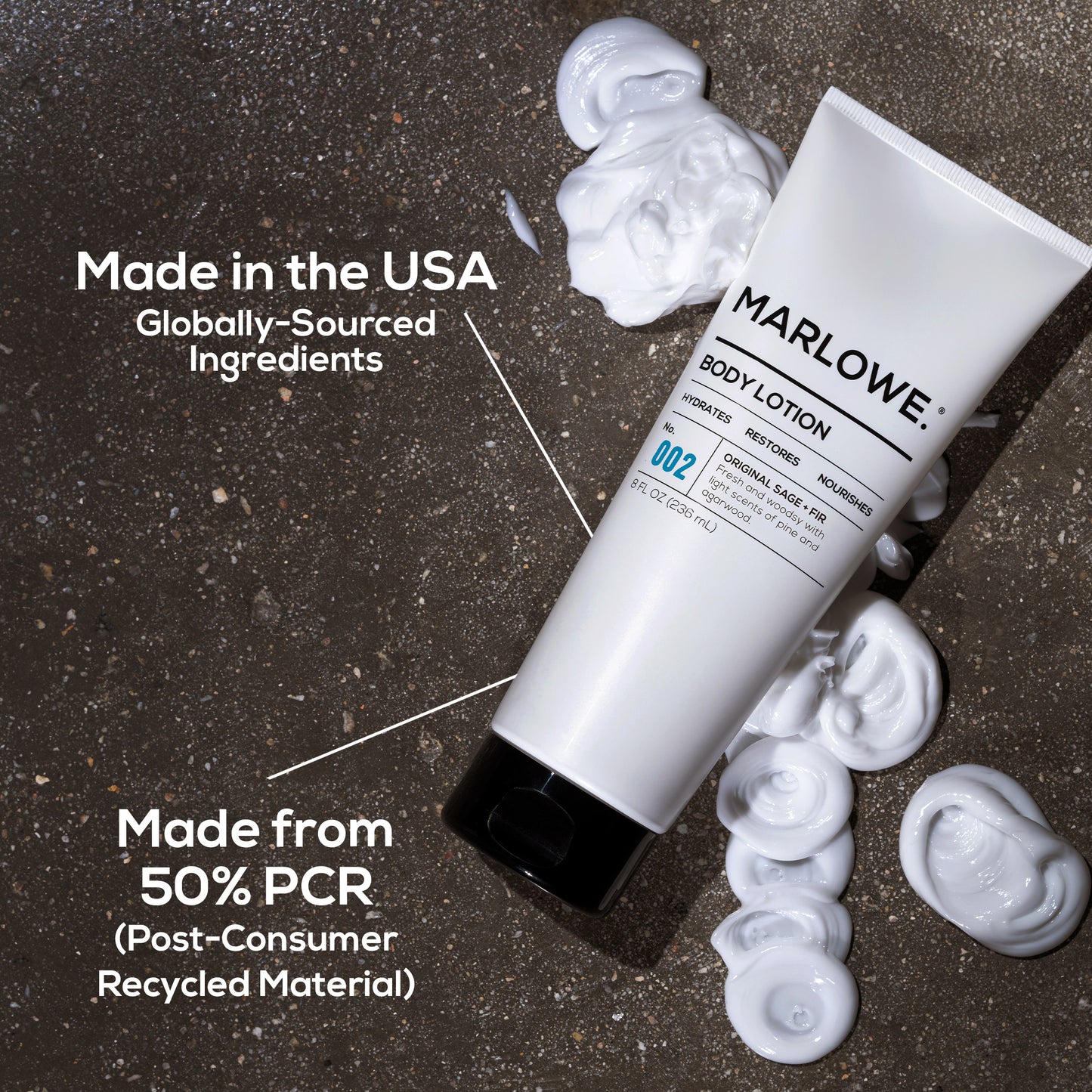 No. 002 Body Lotion - Original Sage + Fir