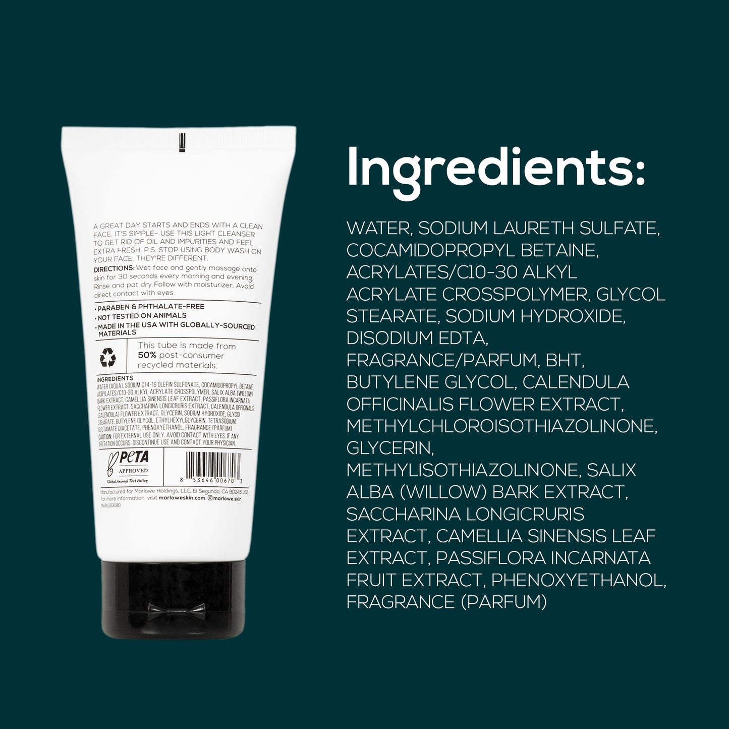 No. 121 Facial Cleanser