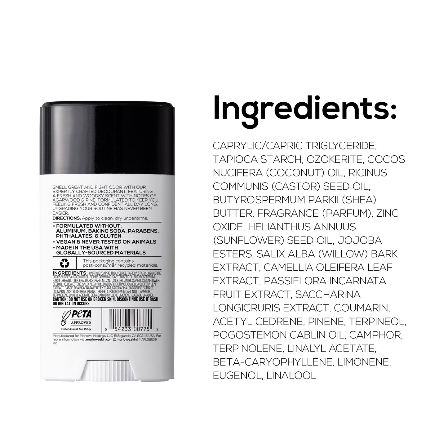 No. 024 Deodorant - 2.5 oz