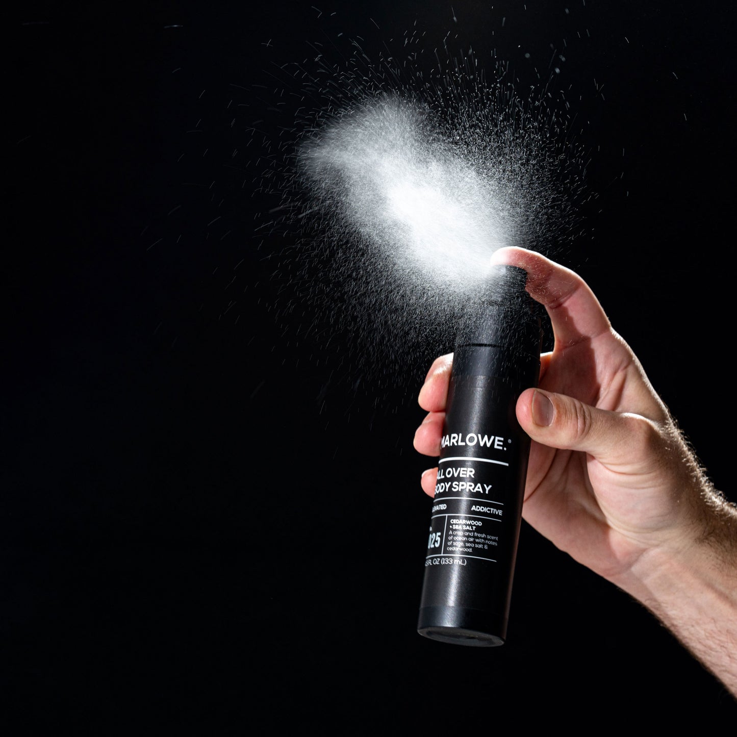 No. 025 Cedarwood + Sea Salt All Over Body Spray