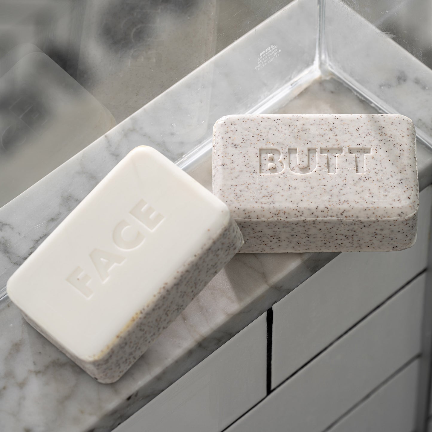 MARLOWE. Butt Face Dual Sided Soap Bar
