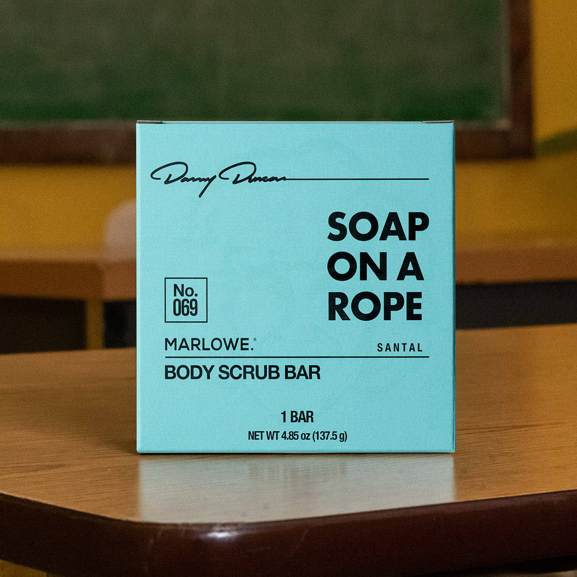 Soap on a Rope