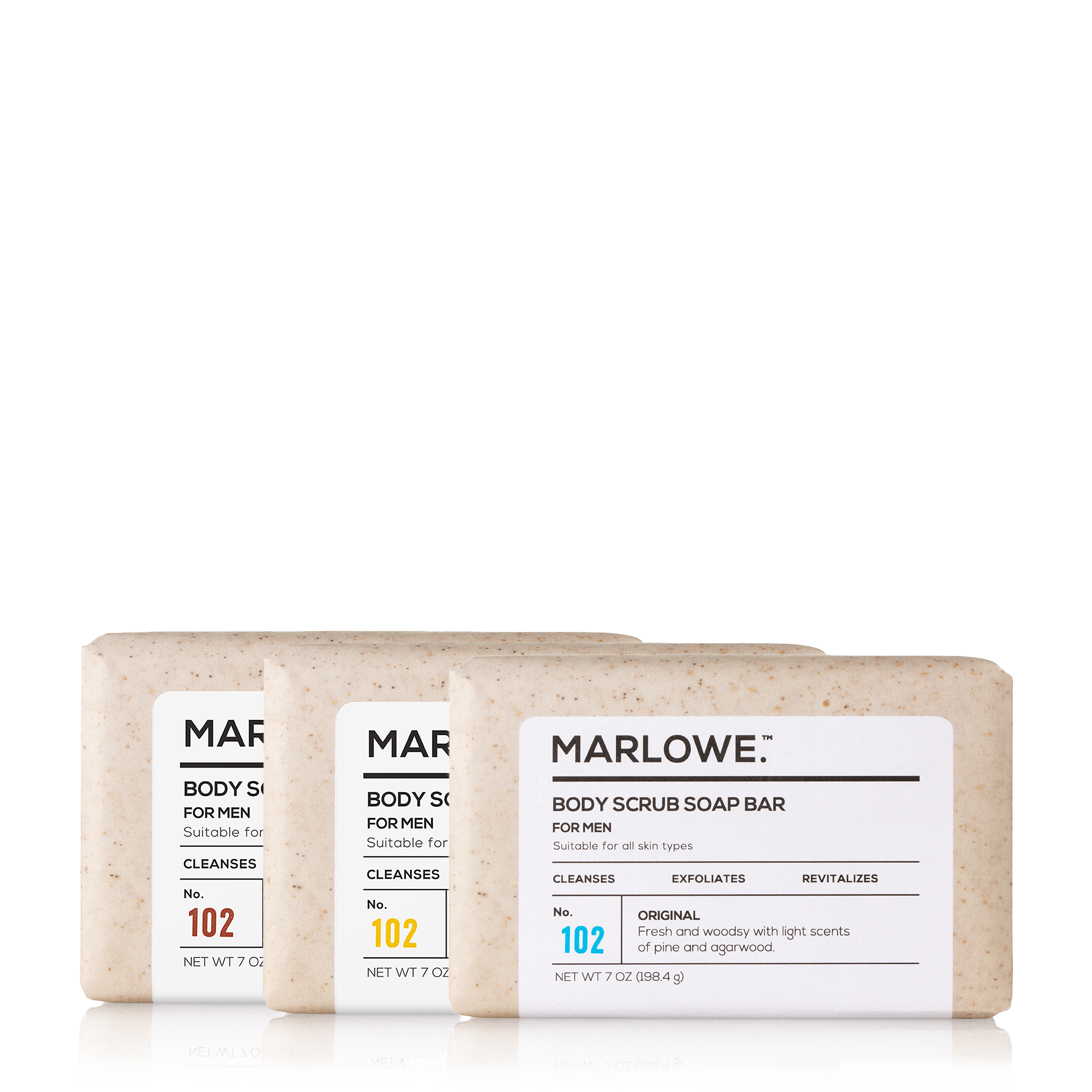 Men's Body Scrub Soap – MARLOWE Skin