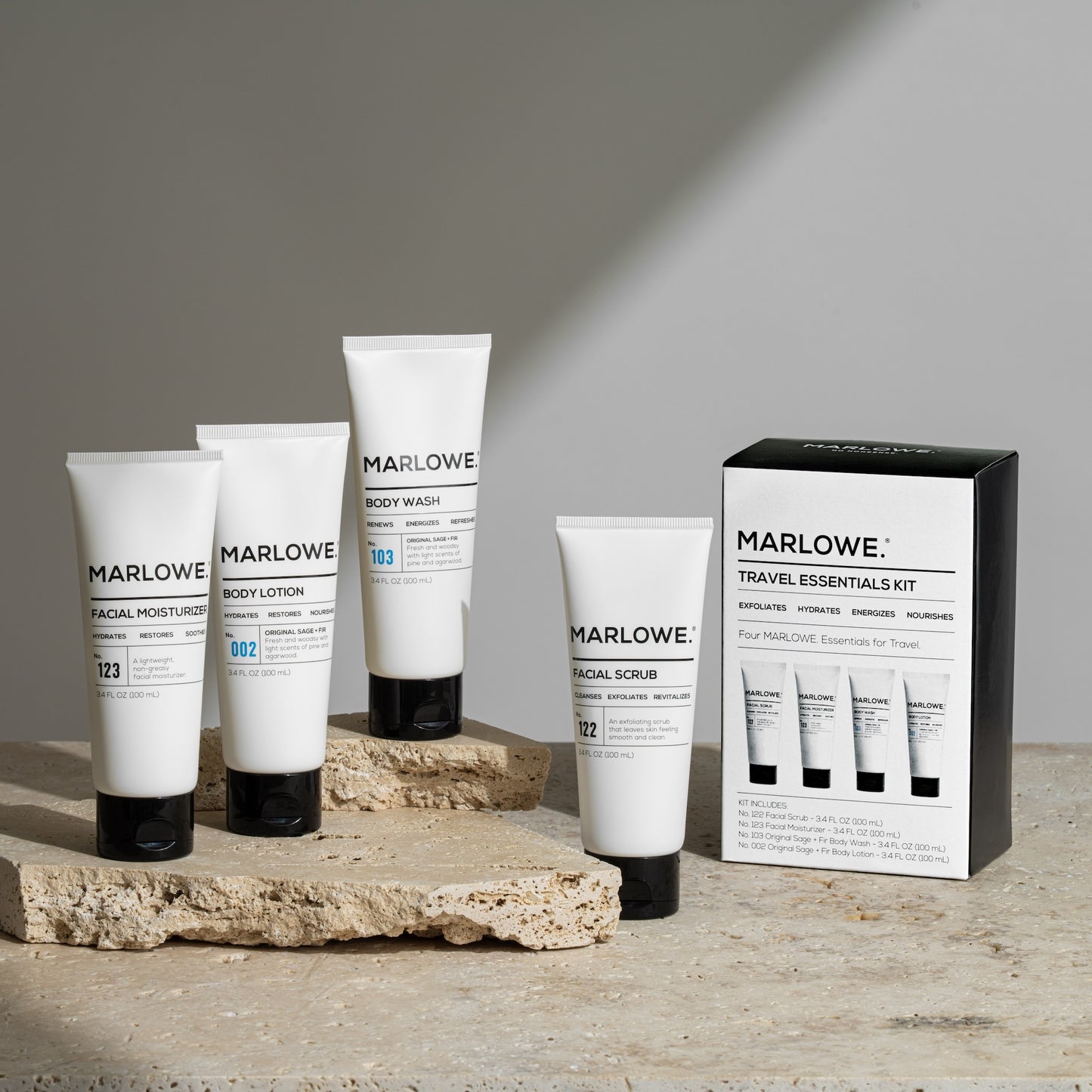 Travel Essentials Kit (TSA Approved)