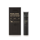 MARLOWE waterproof body hair trimmer with a sleek design, ideal for precise grooming and waterproof use.