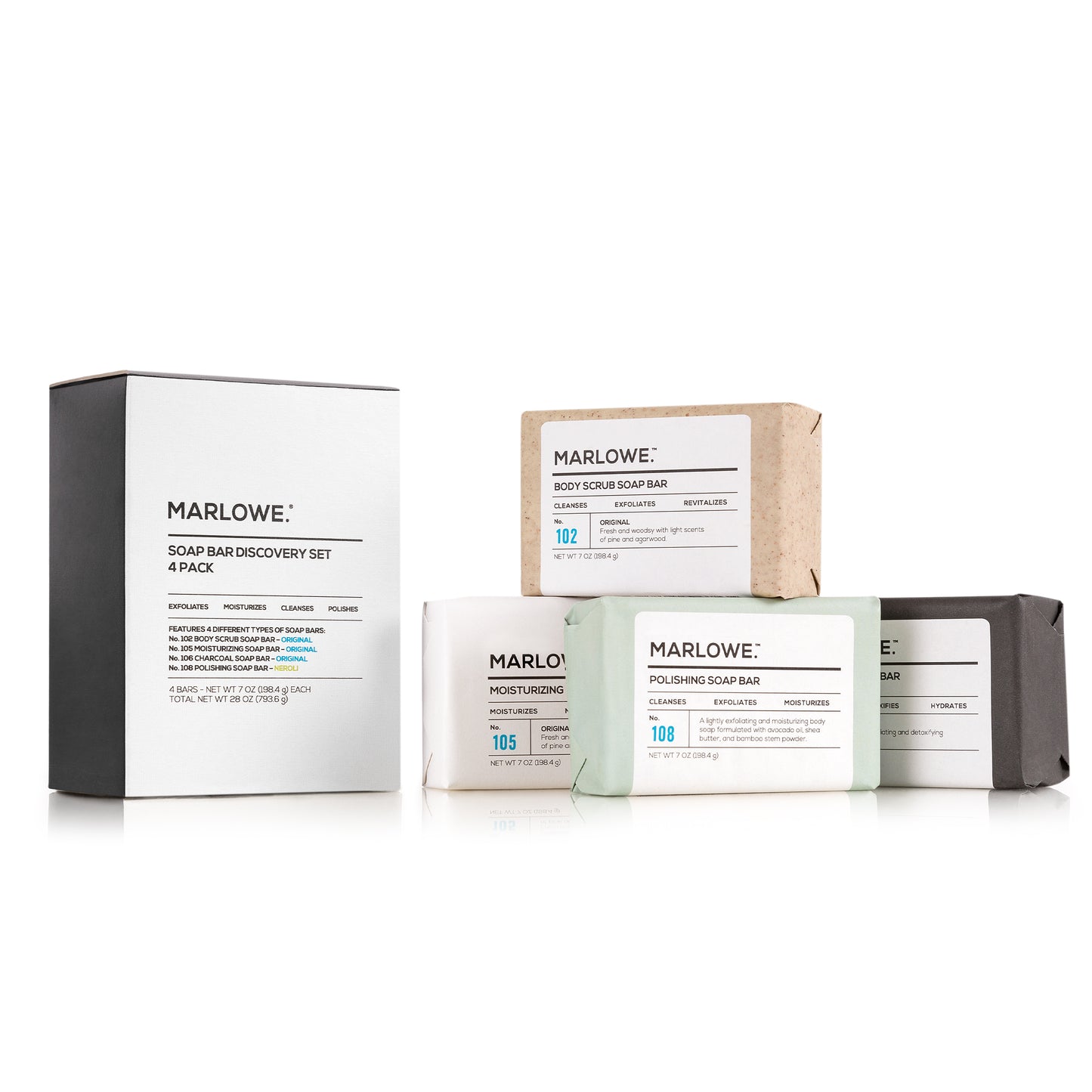 Soap Bar Discovery Set