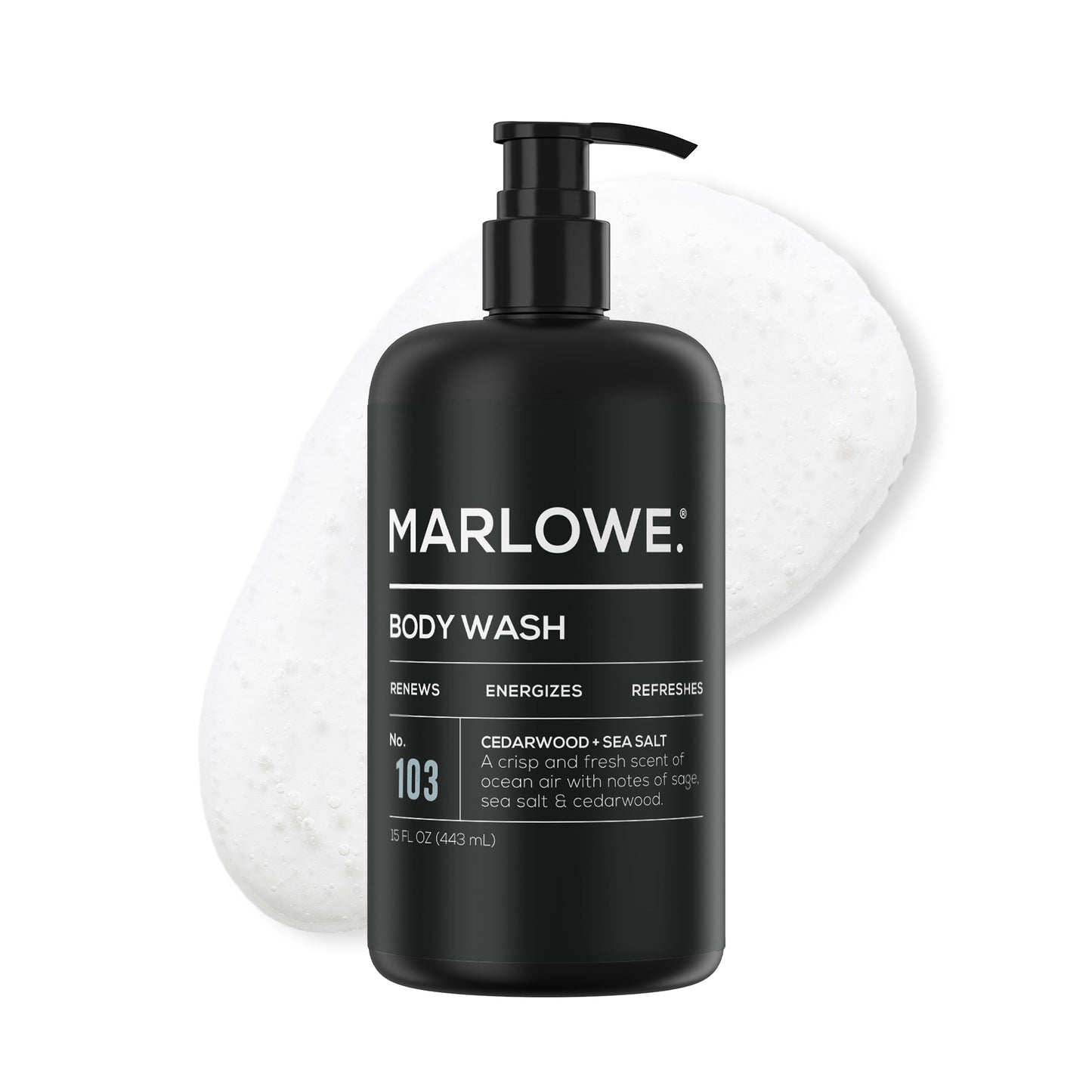 Body Wash — Cedarwood + Sea Salt
