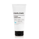 MARLOWE. hair conditioner bottle with pump, showcasing a sleek, minimalist design for nourishing hair care.