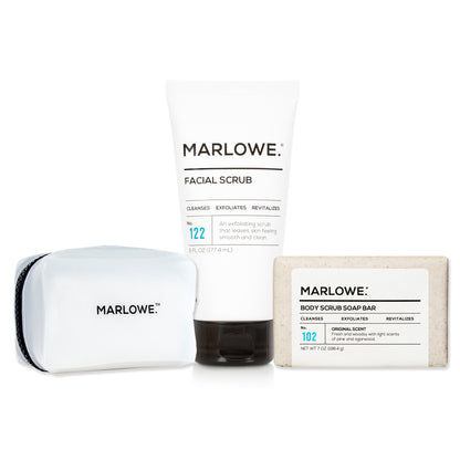 Face and Body Scrub Set