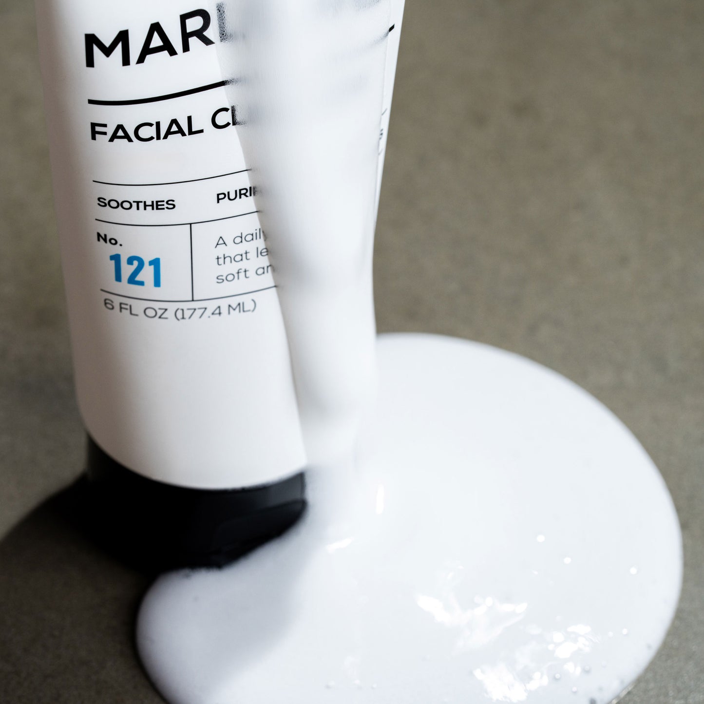 MARLOWE. No. 121 Facial Cleanser