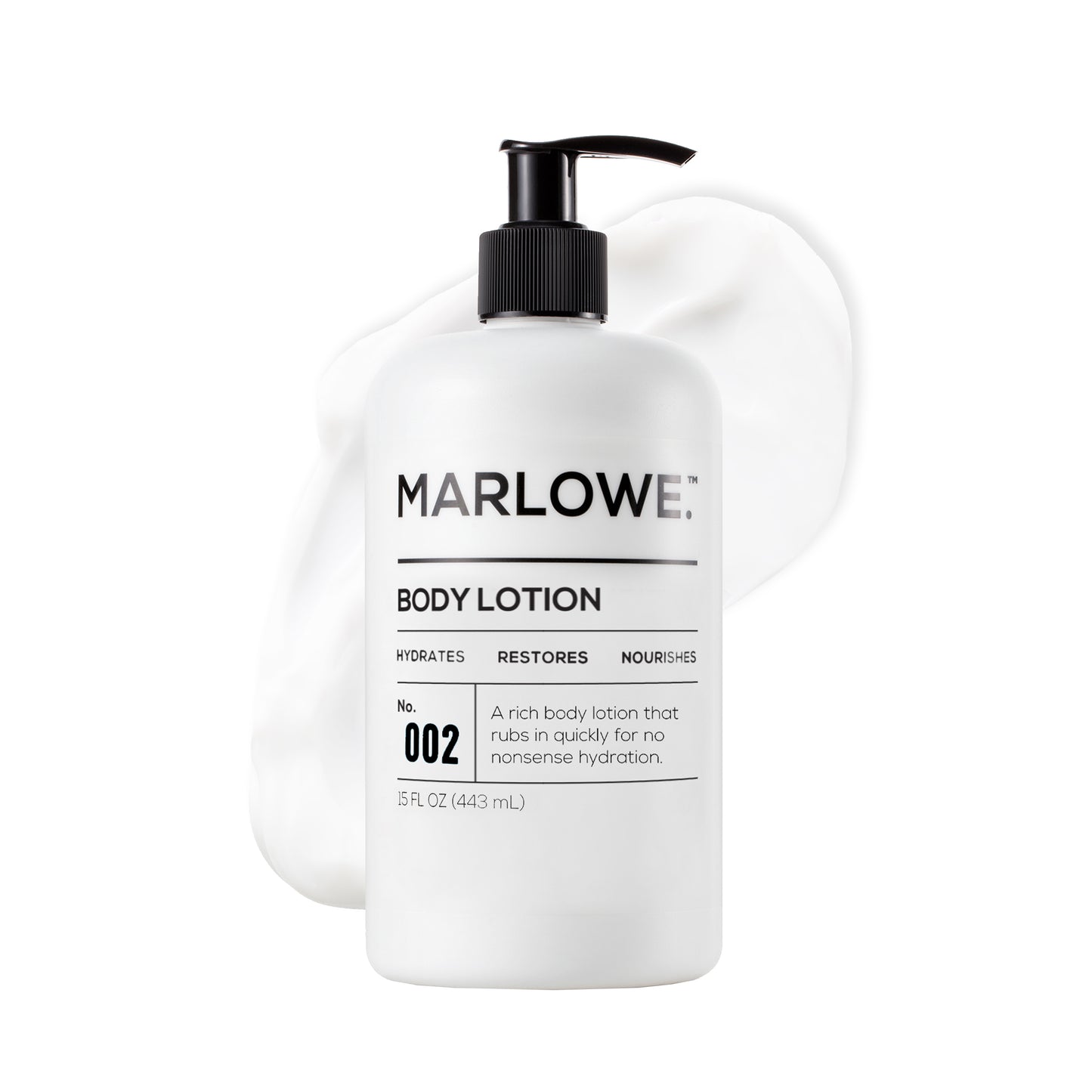 No. 002 Body Lotion - MARLOWE Skin