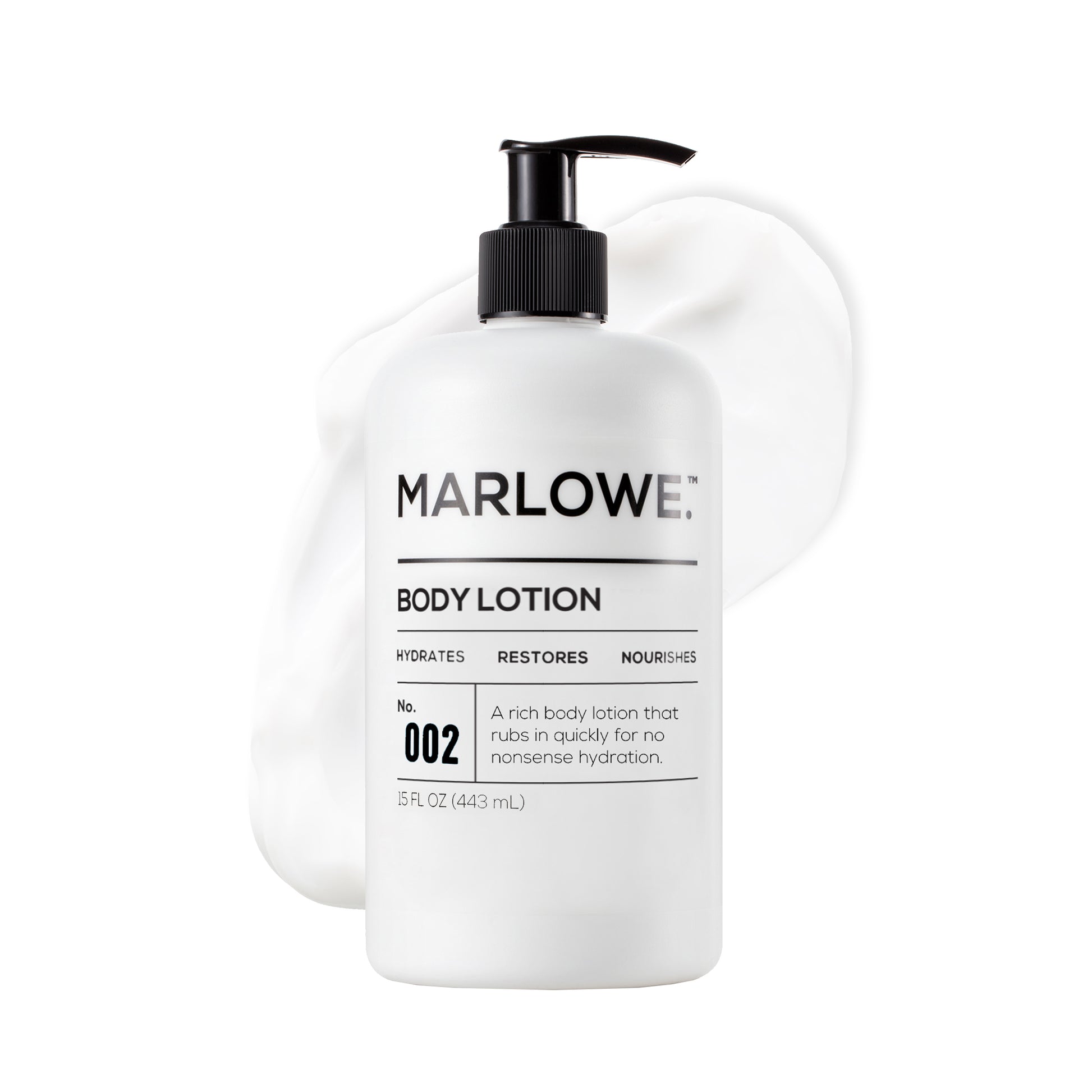 No. 002 Body Lotion - MARLOWE Skin