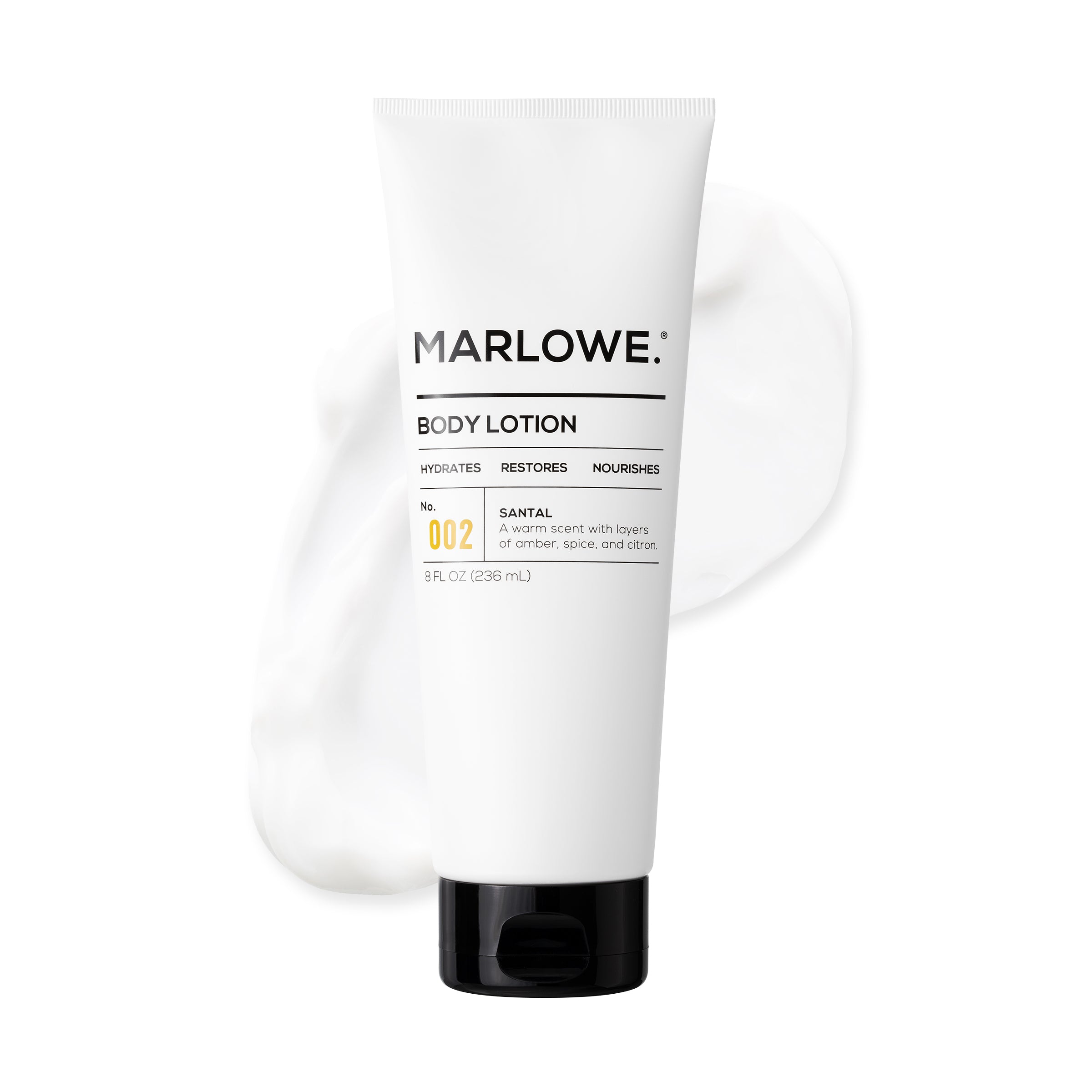 MARLOWE. No. 002 Santal Body Lotion 8 Oz. – MARLOWE Skin