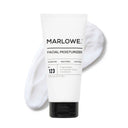 MARLOWE. facial moisturizer for face, smooth cream in a jar, suitable for hydrating and nourishing skin.
