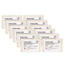 MARLOWE Oud Wood scrub soap bar, natural bar soap with woody scent, shown in a 12-pack packaging.