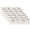 Marlowe Santal scrub soap bar, natural exfoliating bar soap with sandalwood scent, placed on a white background.