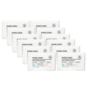 Marlowe moisturizing soap bar with sage and fir, natural bar soap for hydration and fresh scent, packaged in a 12-pack.