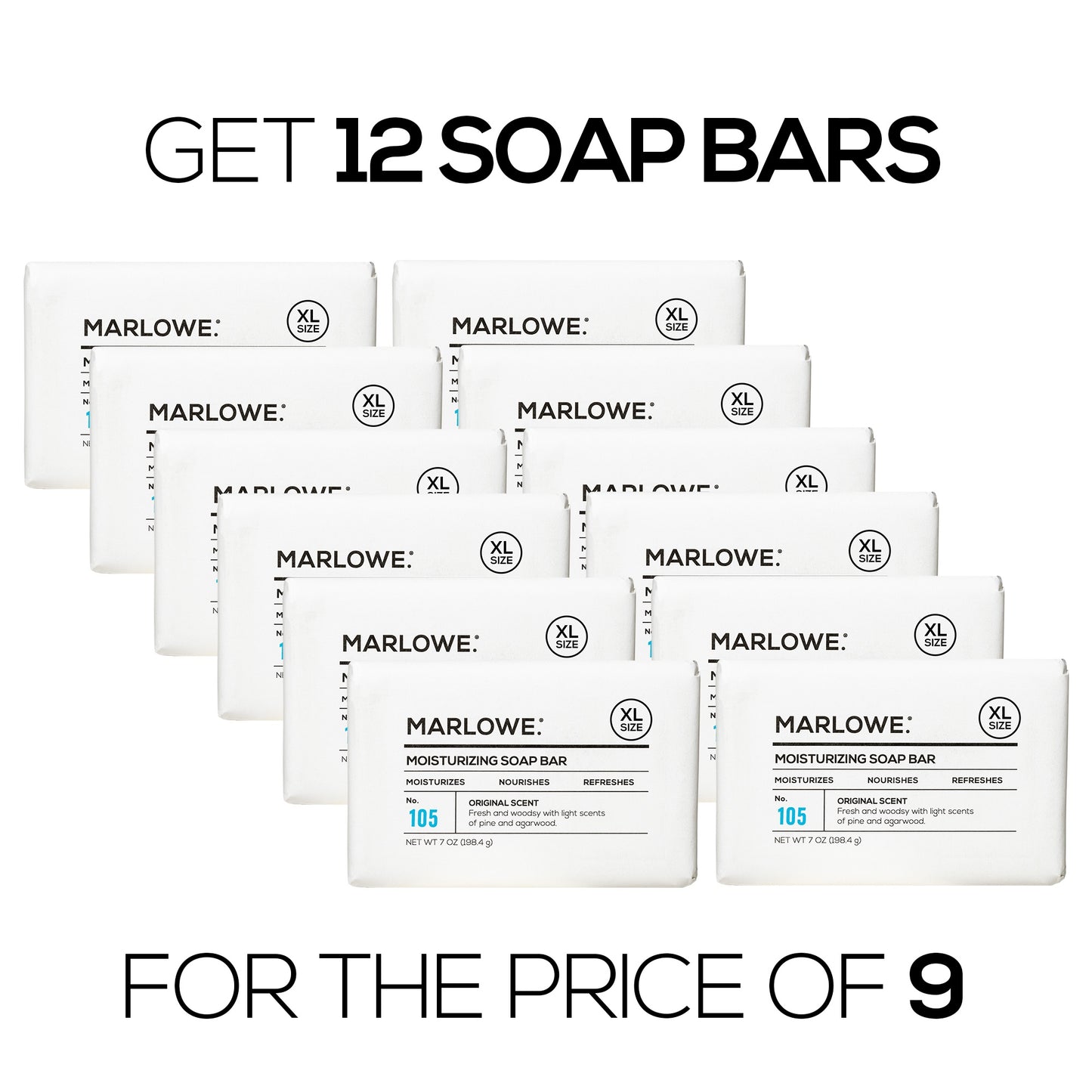 No. 105 Moisturizing Soap Bar