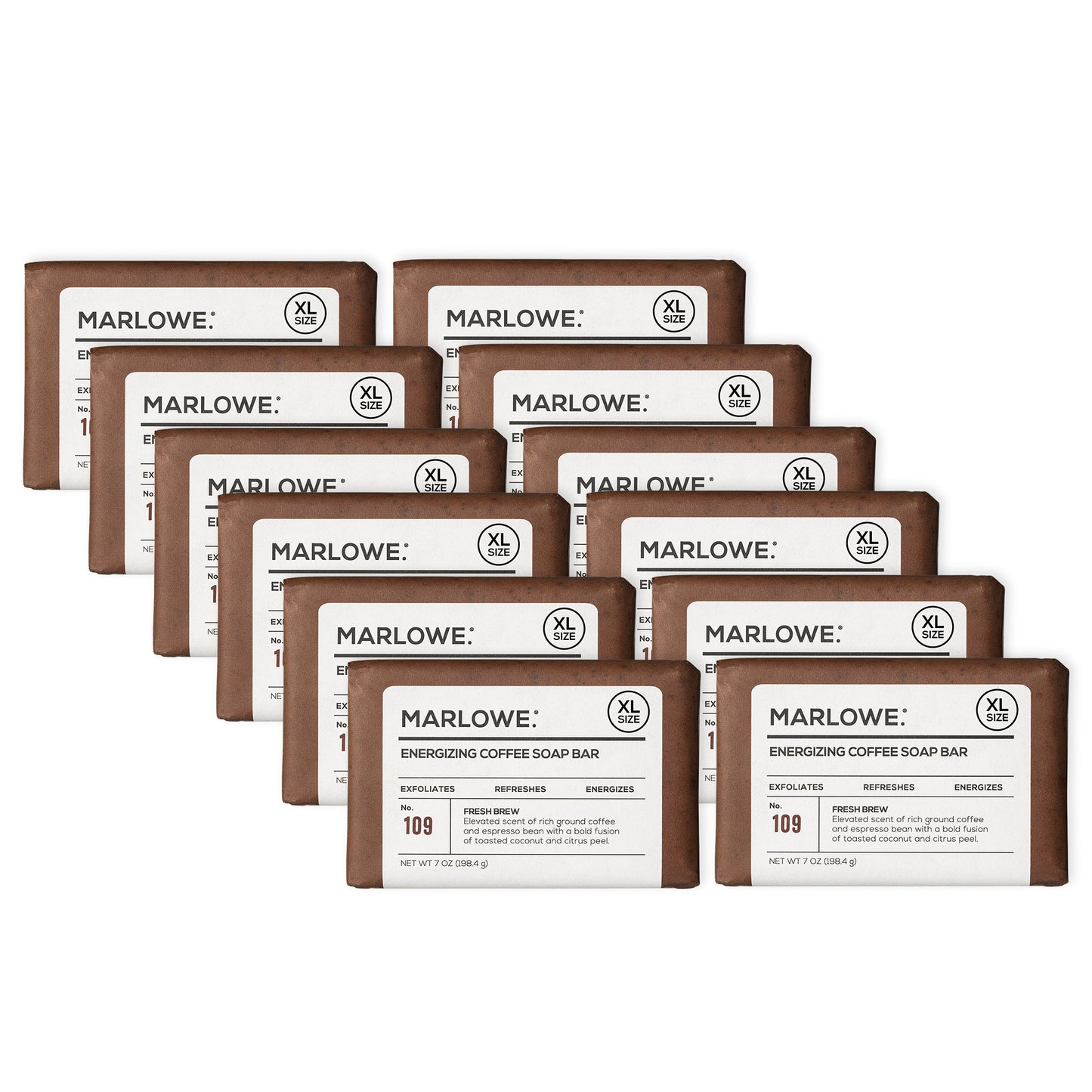 No. 109 Energizing Coffee Soap Bar