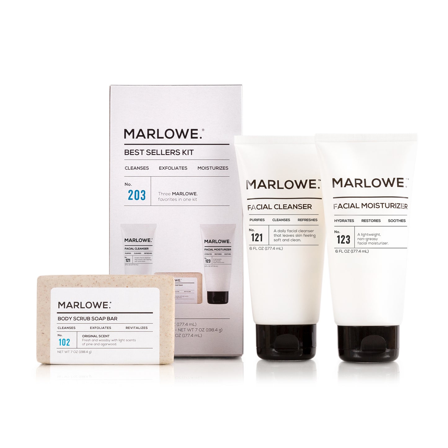 No. 203 Best Sellers Kit - MARLOWE Skin