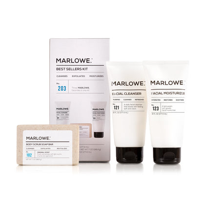 No. 203 Best Sellers Kit - MARLOWE Skin