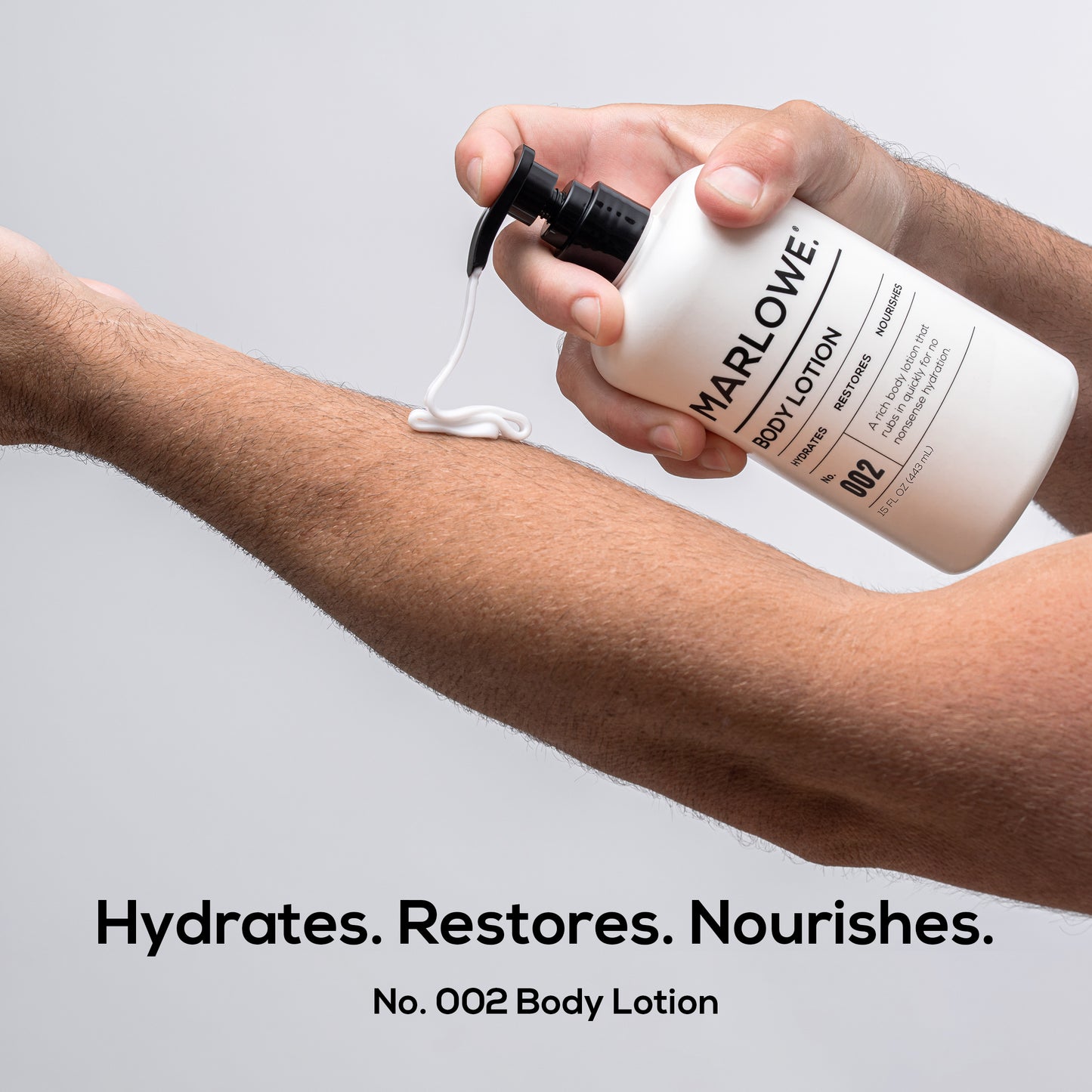 No. 002 Body Lotion - MARLOWE Skin