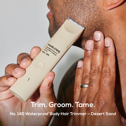 No. 145 Waterproof Body Hair Trimmer