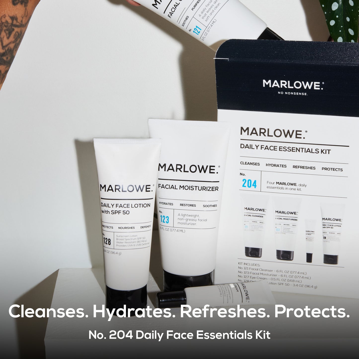 No. 204 Daily Essential Face Kit