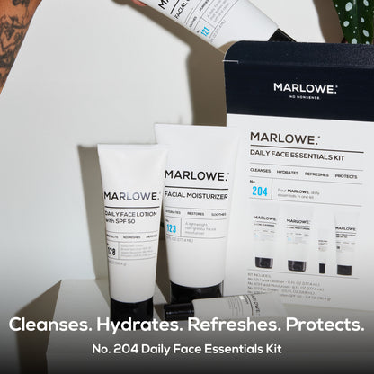 No. 204 Daily Essential Face Kit
