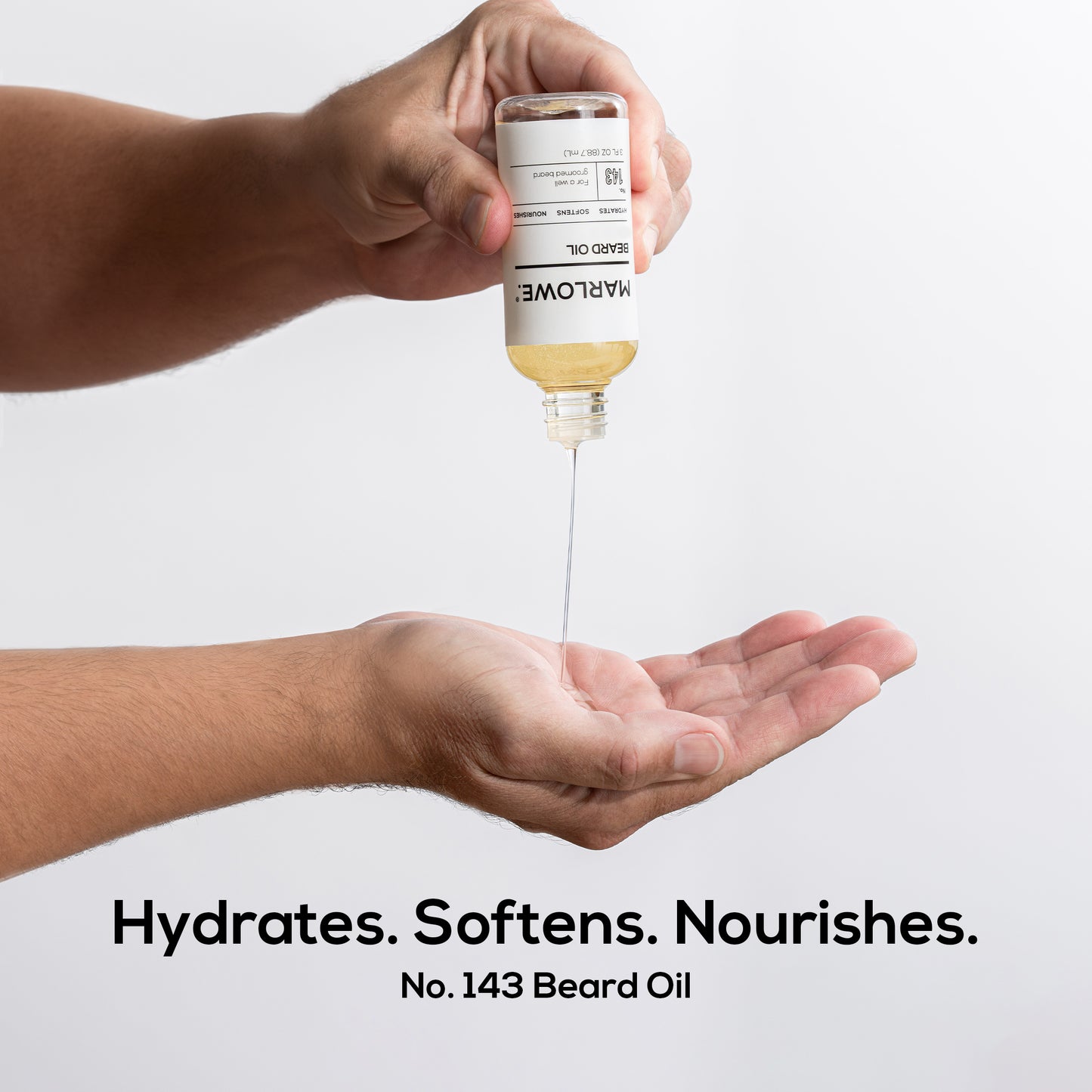 No. 143 Beard Oil 3oz - MARLOWE Skin