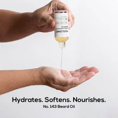 No. 143 Beard Oil 3oz - MARLOWE Skin