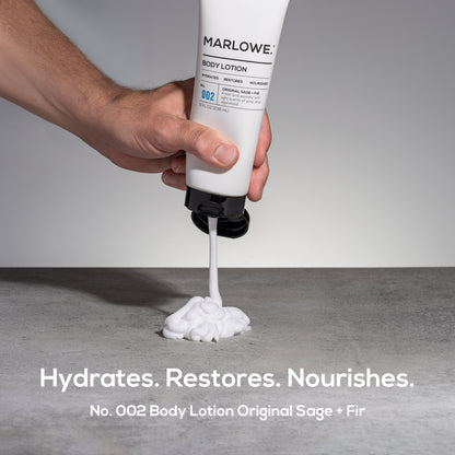 No. 002 Body Lotion - Original Sage + Fir
