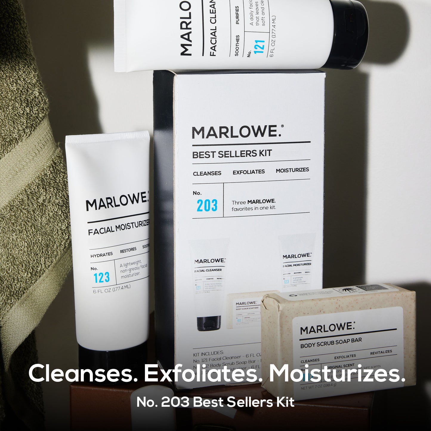 No. 203 Best Sellers Kit - MARLOWE Skin