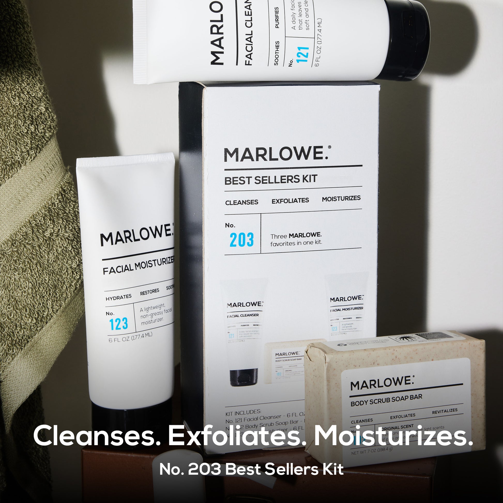 No. 203 Best Sellers Kit - MARLOWE Skin