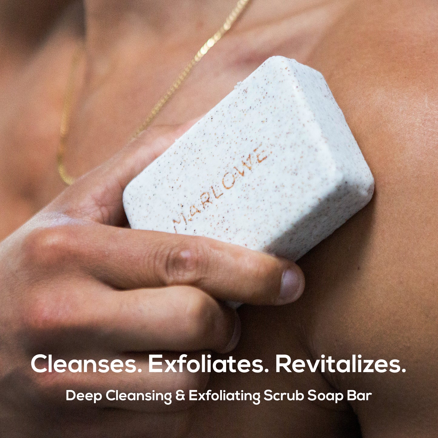 Scrub Soap Bar — Sage + Fir Scent
