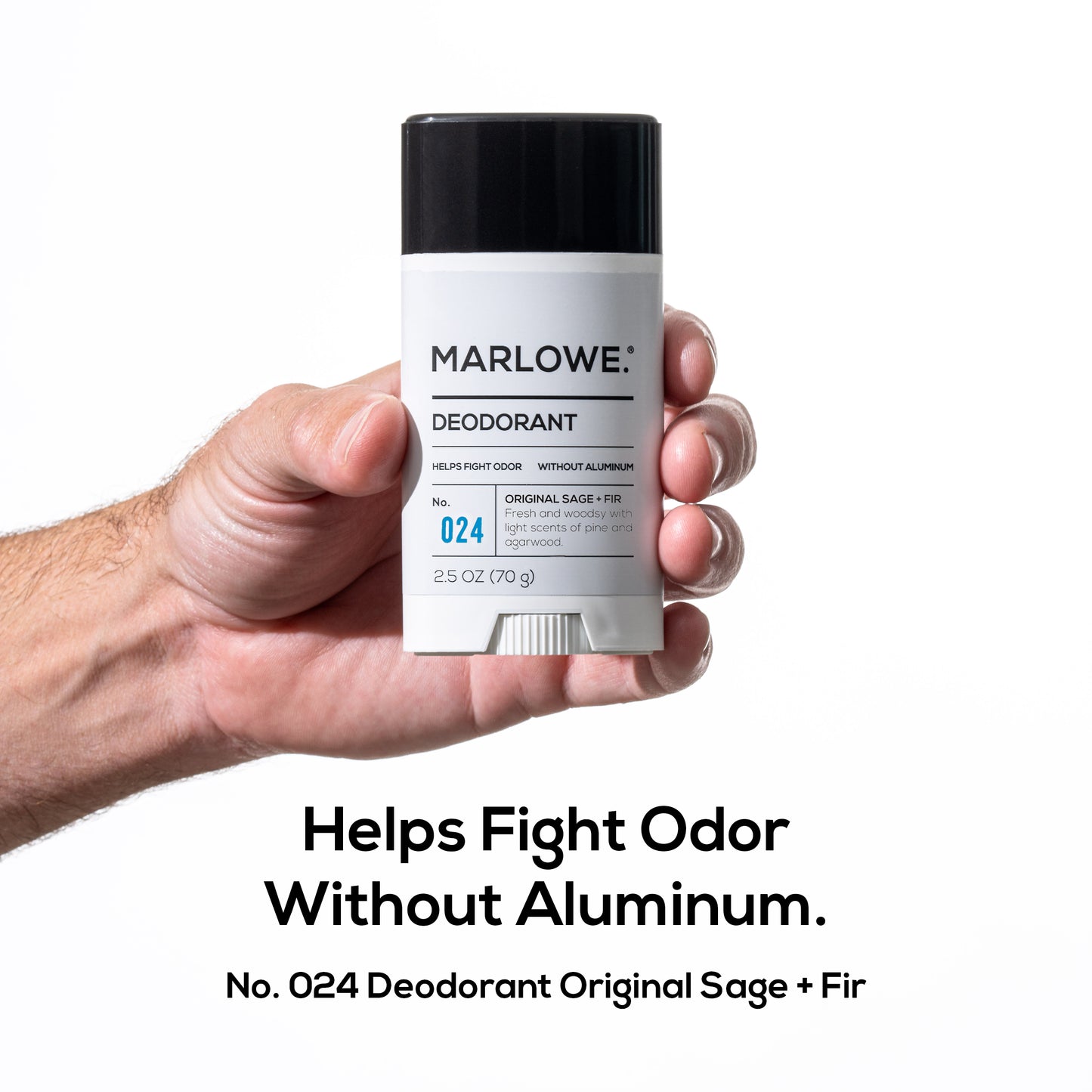 No. 024 Deodorant - 2.5 oz