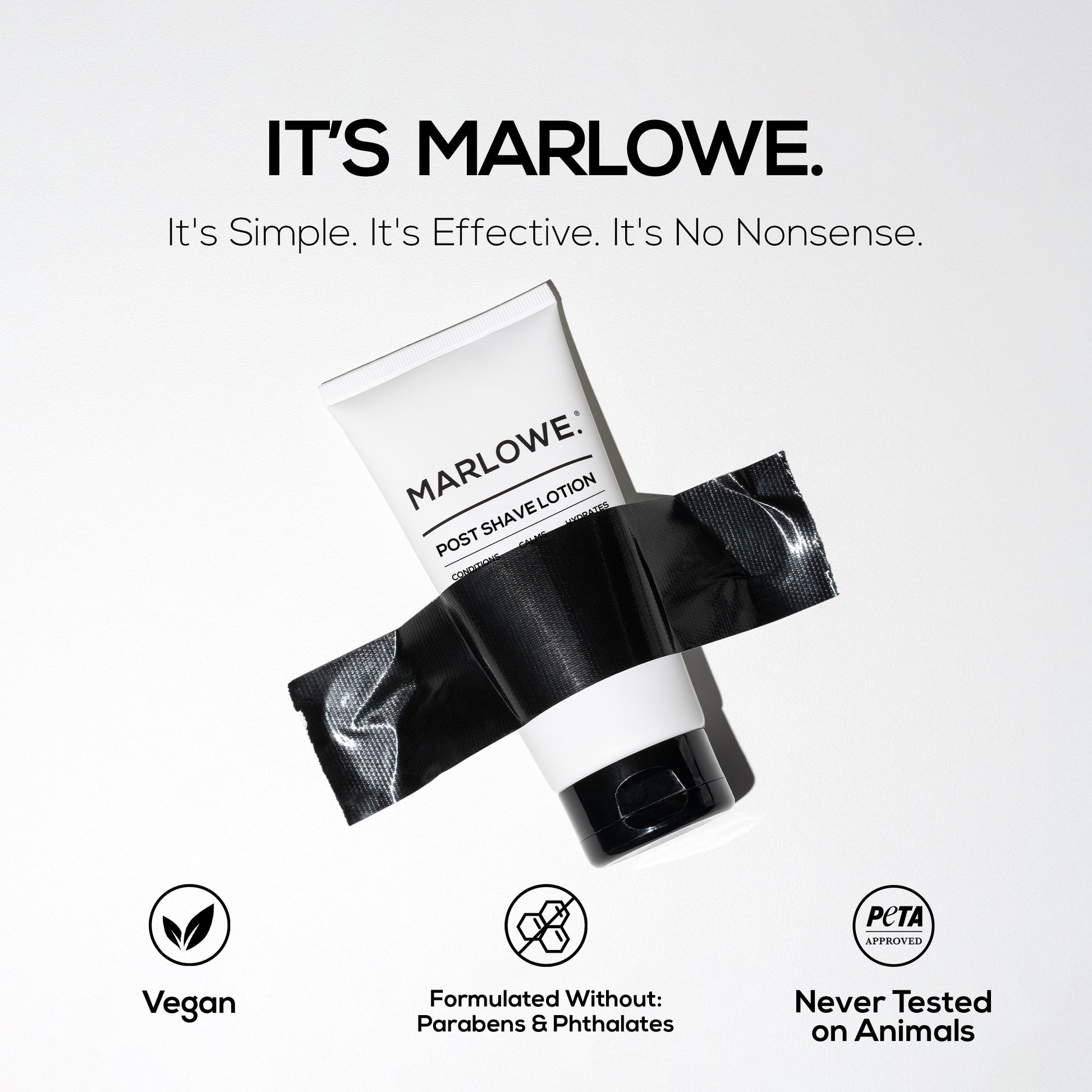 Shave Bundle - MARLOWE Skin