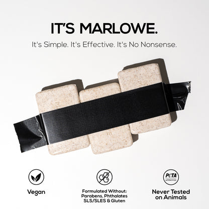 No. 102 Body Scrub Soap Bar - Scent Variety Trio (3 Bars)