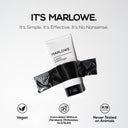 MARLOWE. hair conditioner bottle showing classic formula for nourishing and smoothing hair.