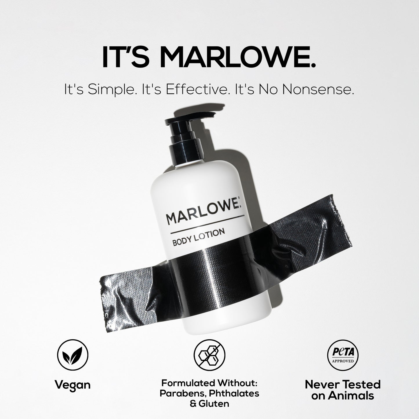 No. 002 Body Lotion - MARLOWE Skin