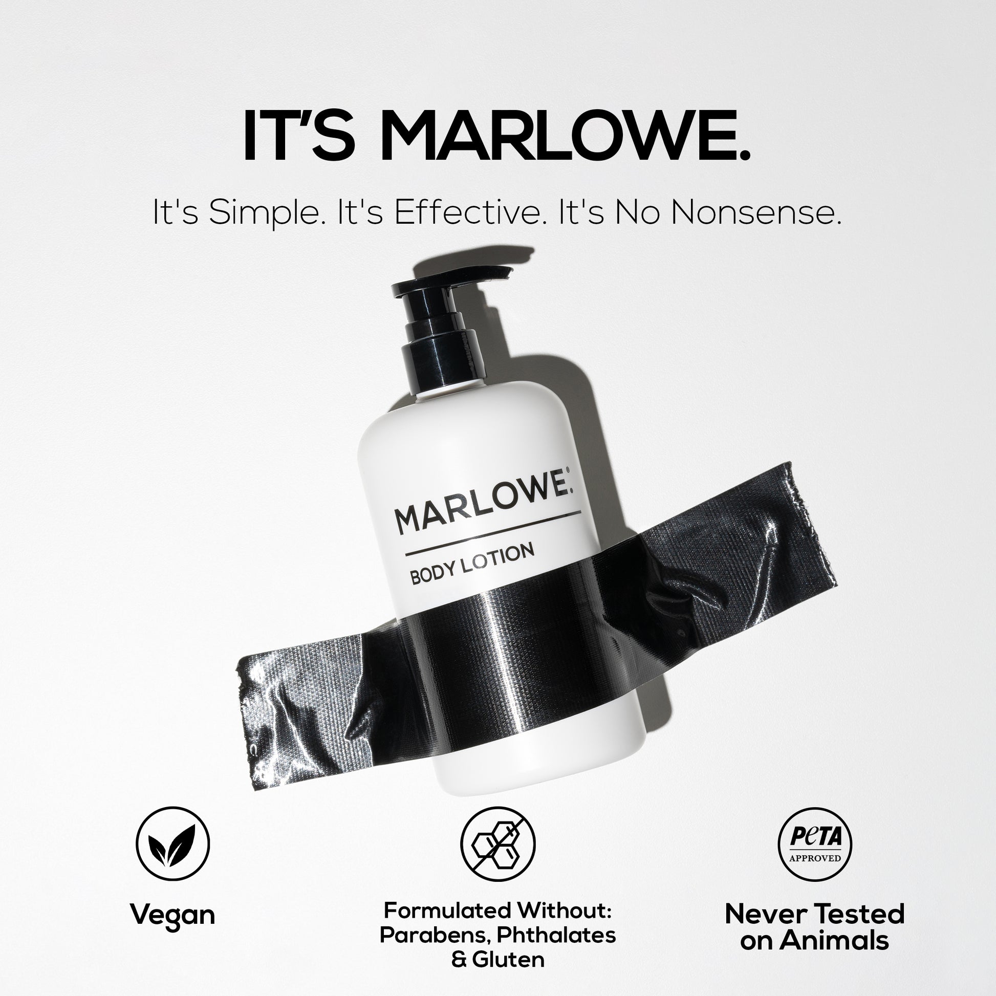 No. 002 Body Lotion - MARLOWE Skin