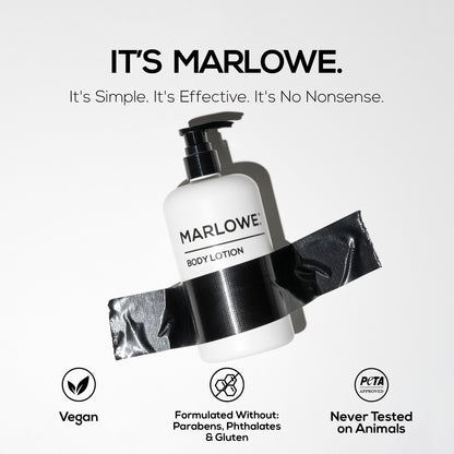 No. 002 Body Lotion - MARLOWE Skin
