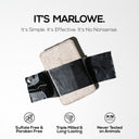 Marlowe original sage and fir scrub soap bar with natural herbs, textured soap bar for cleansing and exfoliating skin.