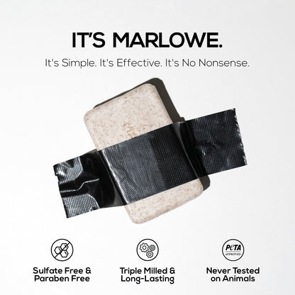 No. 102 Body Scrub Soap Bar - Original Sage + Fir