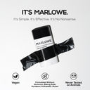 Marlowe Original Sage + Fir body deodorant stick with natural formula, featuring sage and fir scent in a sleek container.
