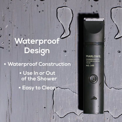 No. 145 Waterproof Body Hair Trimmer